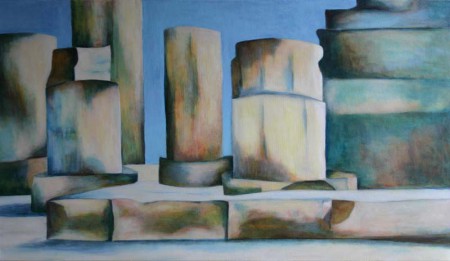  Voorbeeld kunstuitleen schilderij 'Egypte'